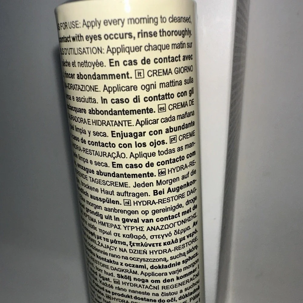 Grown Alchemist Hydra-Restore Day Cream Moisturizer Aloe & Vitamin E 65mL/2.1oz